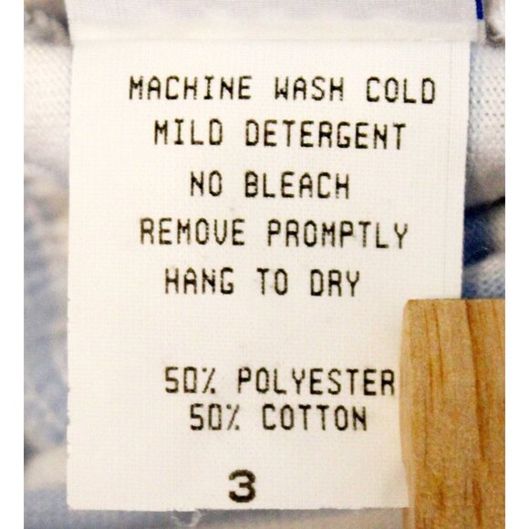 VTG Kelly's Kids Blue Striped Jumper 3T Spring Easter Lamb Sleeveless - Picture 7 of 7